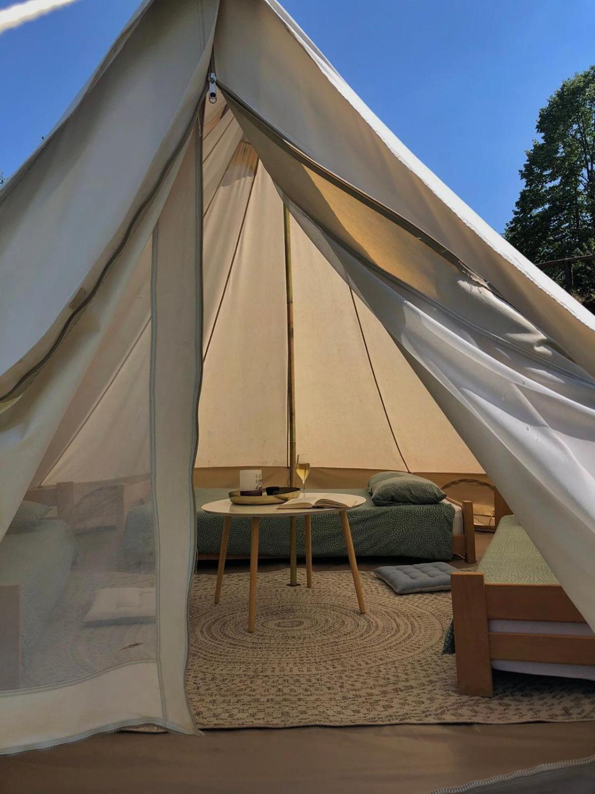 Camp Oaza,Lipa 호텔 센틴제 외부 사진