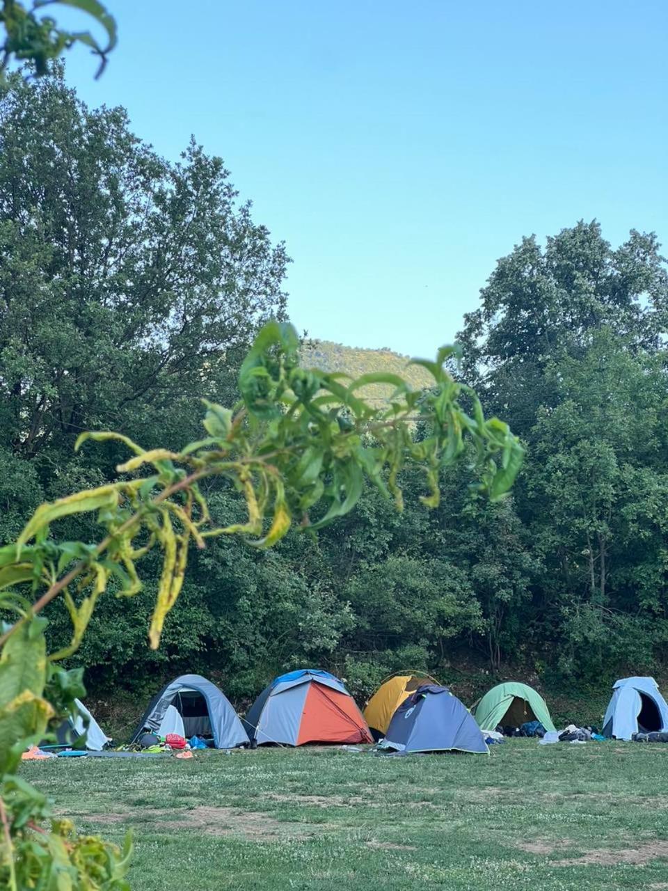 Camp Oaza,Lipa 호텔 센틴제 객실 사진