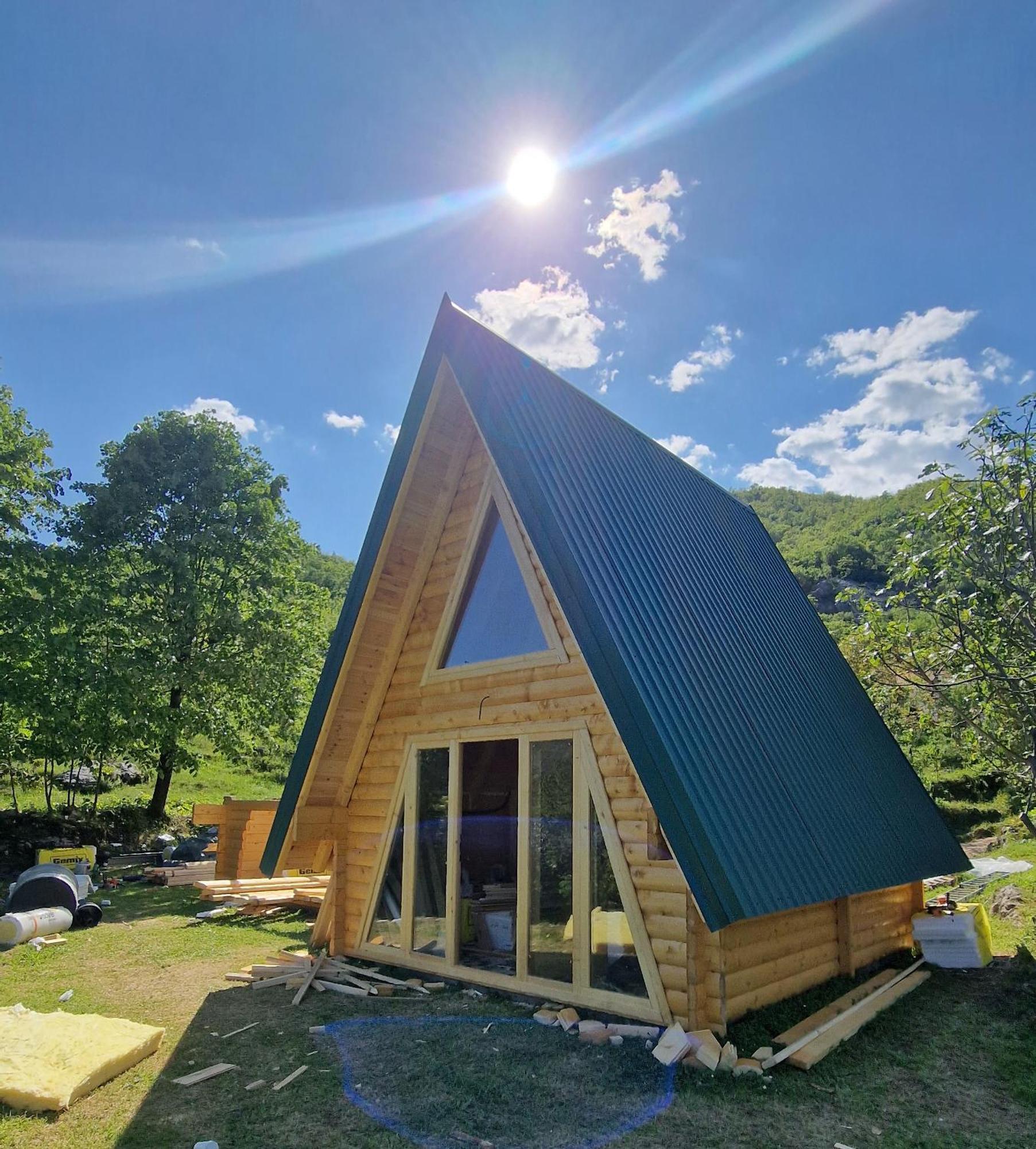 Camp Oaza,Lipa 호텔 센틴제 외부 사진