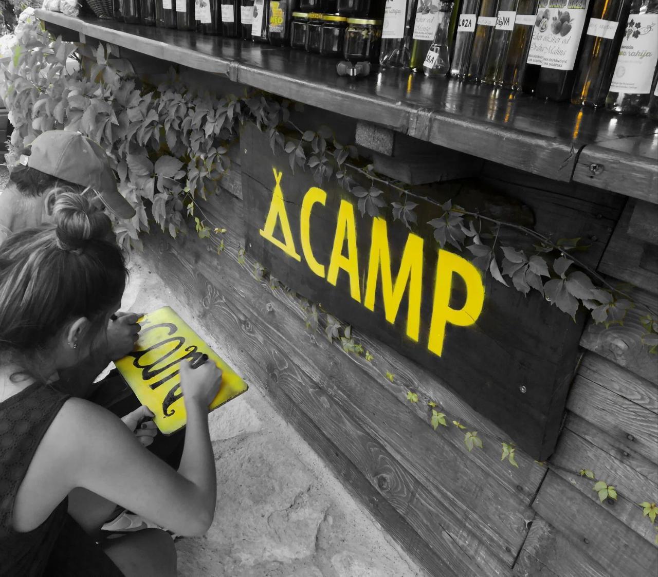 Camp Oaza,Lipa 호텔 센틴제 외부 사진